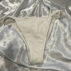 ♡white bikini bottom ♡